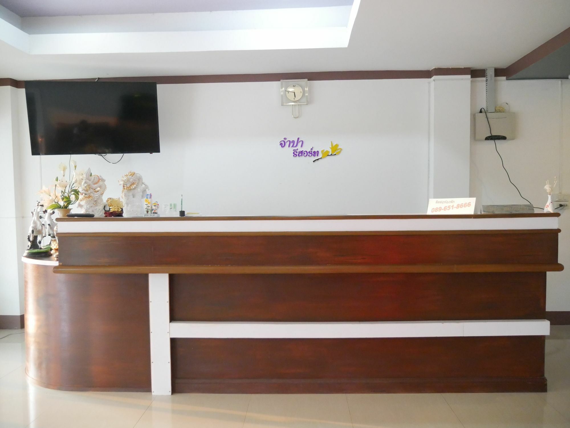 Jumpa Resort Hotel Phitsanulok Buitenkant foto