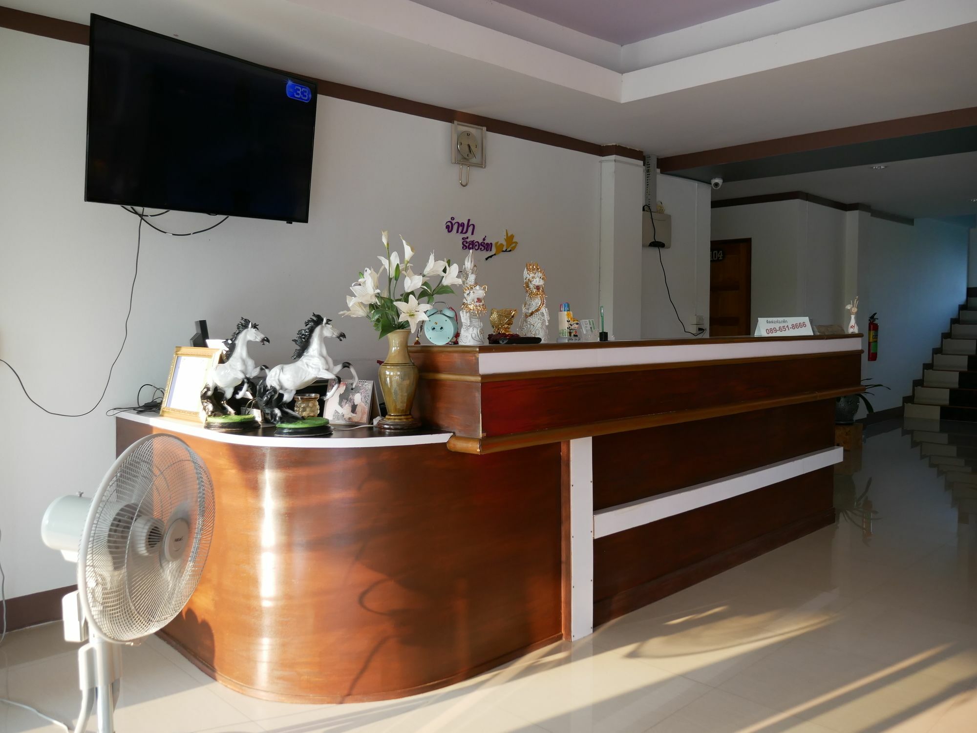 Jumpa Resort Hotel Phitsanulok Buitenkant foto