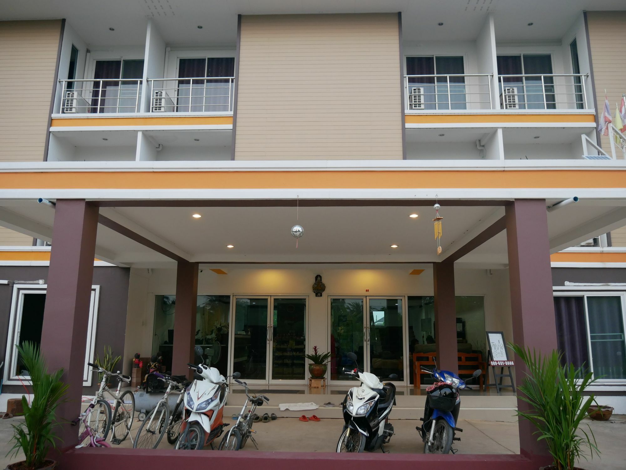 Jumpa Resort Hotel Phitsanulok Buitenkant foto